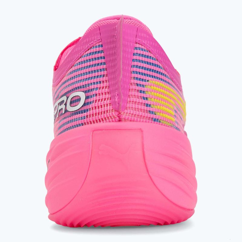 Kosárlabda cipő PUMA All-Pro NITRO 2 Showtime poison pink/bright aqua/lime squeeze 6