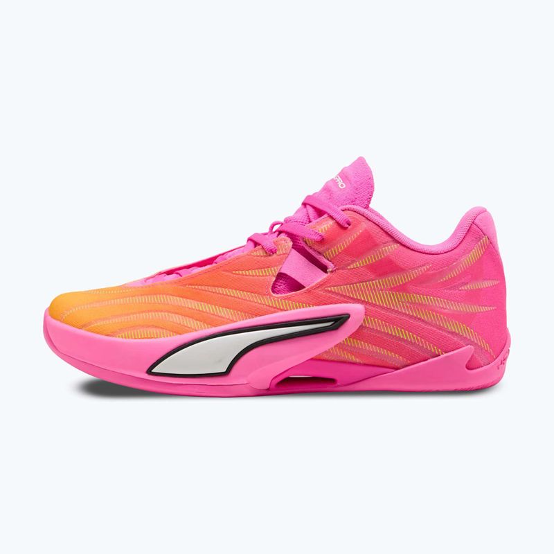 Kosárlabda cipő PUMA All-Pro NITRO 2 Elite poison pink/ultra blue/lime squeeze 8