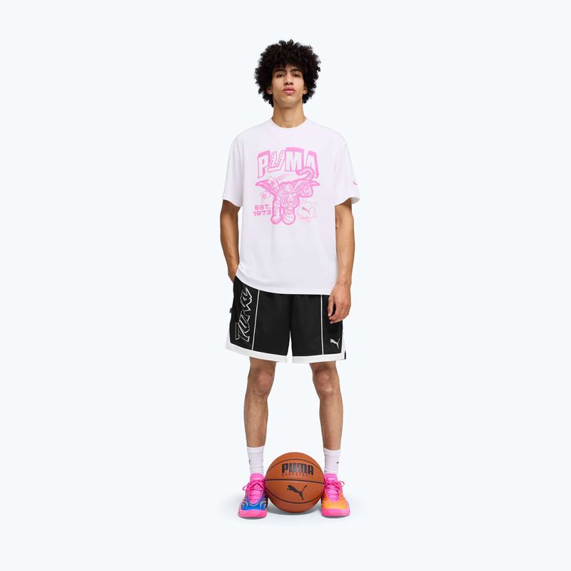 Kosárlabda cipő PUMA All-Pro NITRO 2 Elite poison pink/ultra blue/lime squeeze 14