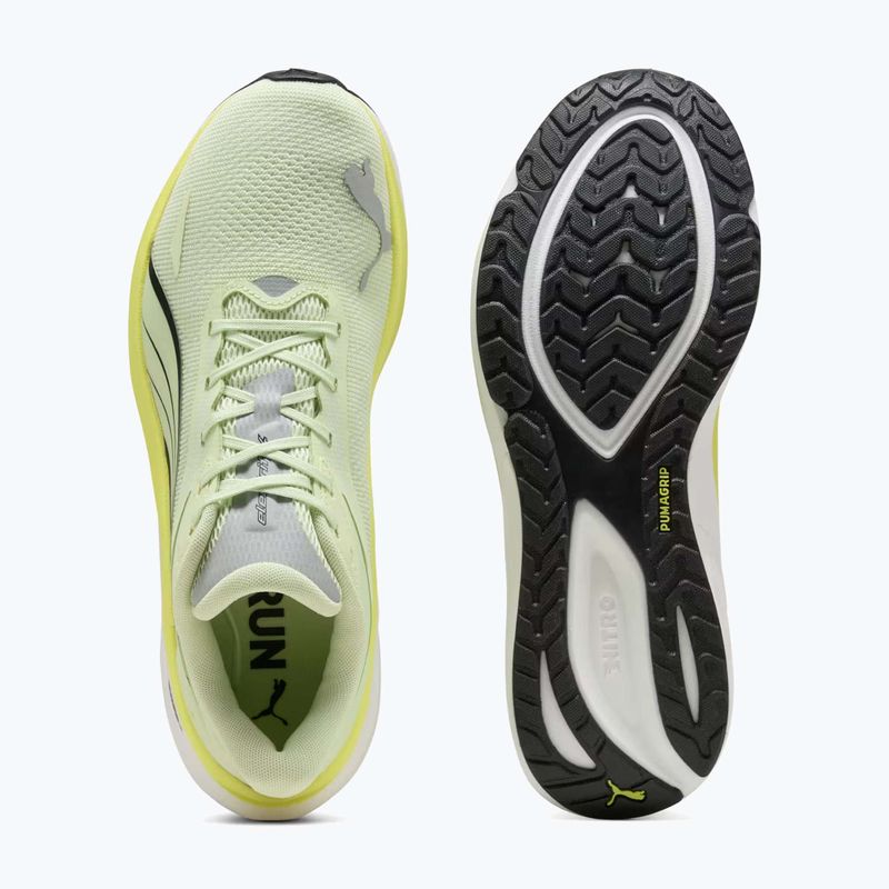 Férfi futócipők PUMA Electrify Nitro 4 green 12