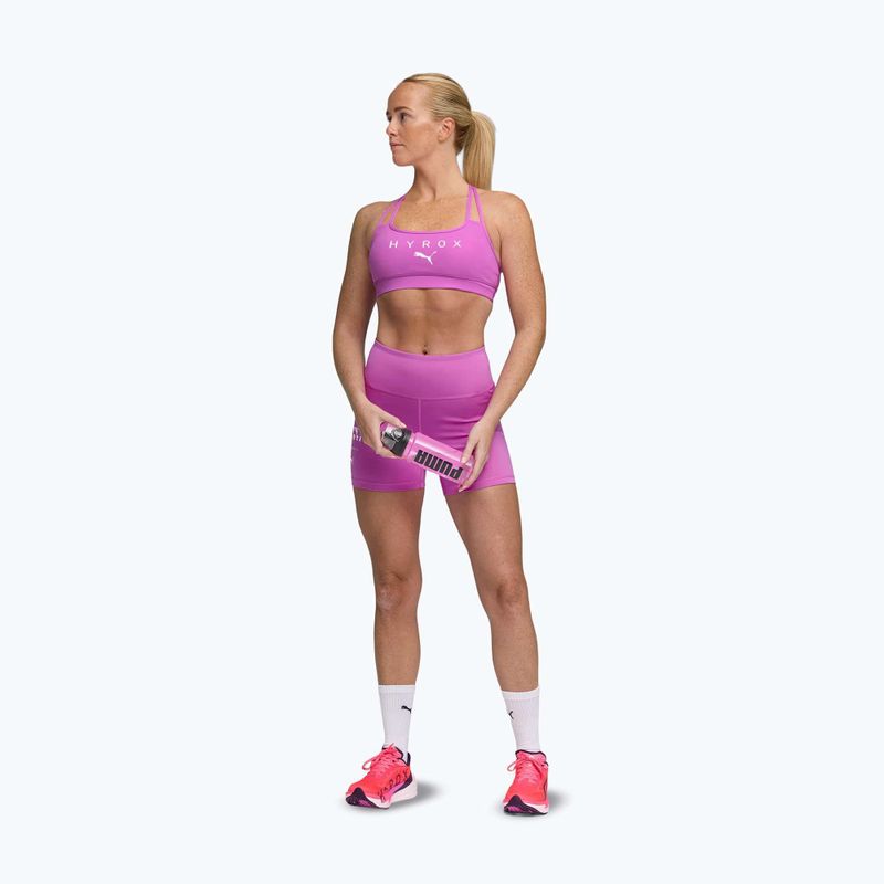 PUMA Hyrox Move Strappy edzőmelltartó rózsaszín 3