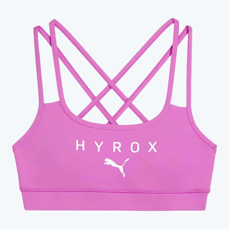 PUMA Hyrox Move Strappy edzőmelltartó rózsaszín 4