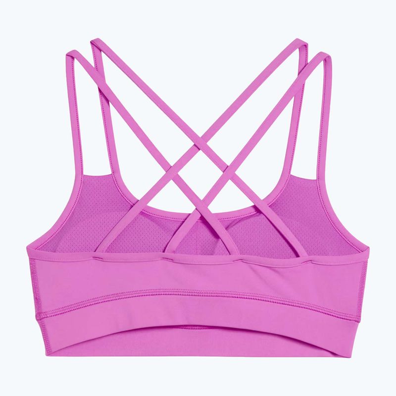 PUMA Hyrox Move Strappy edzőmelltartó rózsaszín 5
