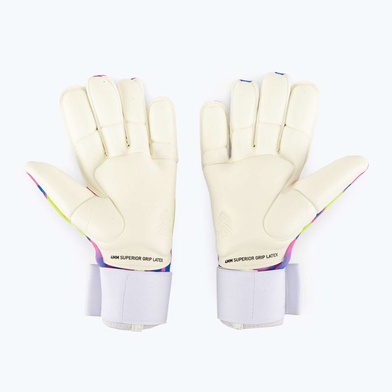 PUMA Ultra Ultimate Energy Hybrid kapuskesztyű ultra kék/sárga riasztás/világító rózsaszín 2