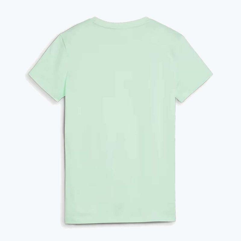 Női PUMA ESS Logo Tee friss menta 2
