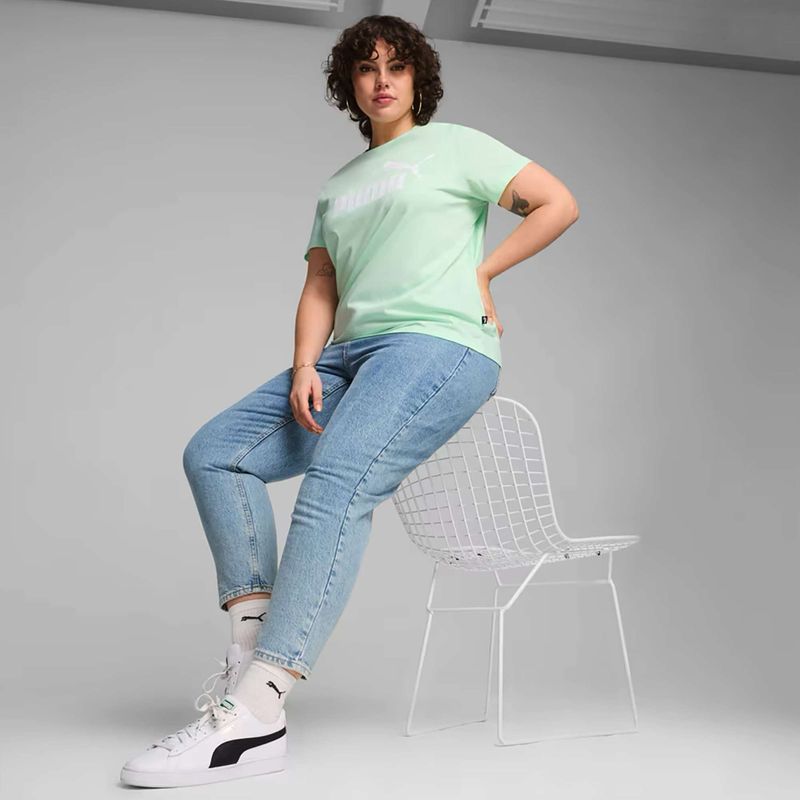 Női PUMA ESS Logo Tee friss menta 4