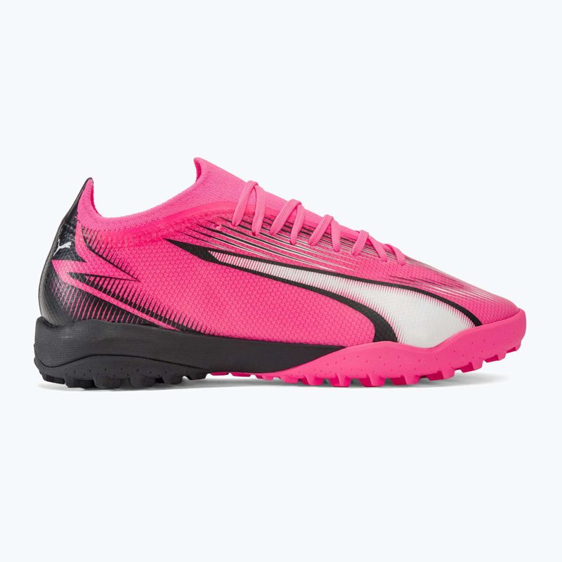 focicipő  PUMA Ultra Match TT poison pink/puma white/puma black 2