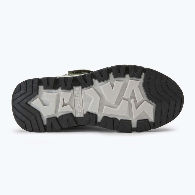 KangaROOS K-MJ Edison EV RTX SL olíva / limetta dino junior hócipő K-MJ Edison EV RTX SL olíva / limetta dino junior hócipő 4