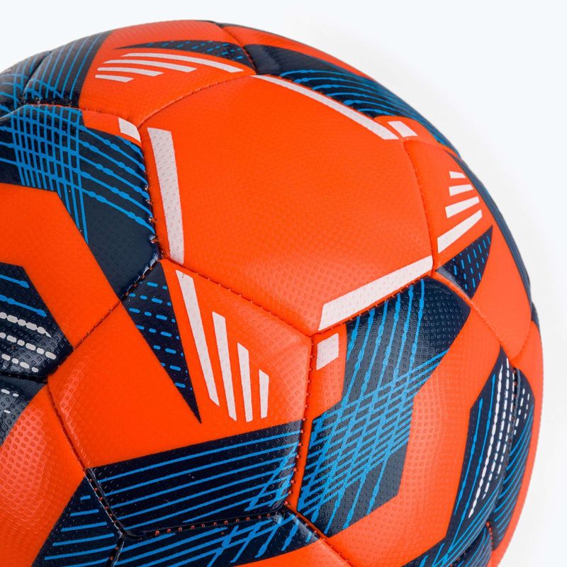 Labdarúgás uhlsport Team fluo narancs/navy/fehér méret 5 3