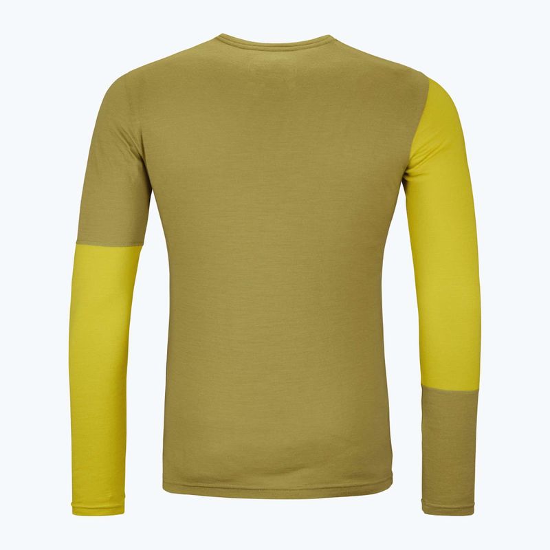 Férfi termoaktív pulóver ORTOVOX 185 Rock'N'Wool sweet alison 5