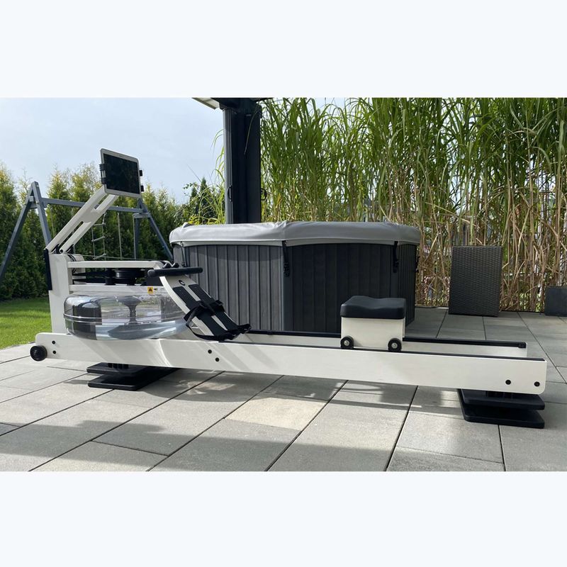 Kiegyensúlyozó platform a WaterRower FlowRow vízi evezősökhöz 2 db fekete. 5