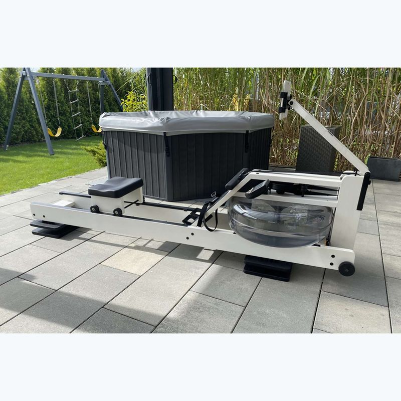 Kiegyensúlyozó platform a WaterRower FlowRow vízi evezősökhöz 2 db fekete. 7