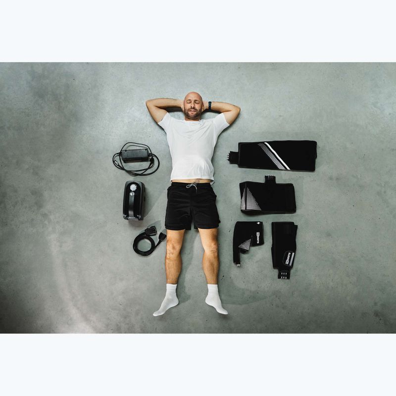 Mandzsetta kompresszióval REBOOTS Cryo One black 2