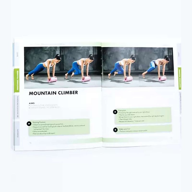 BLACKROLL könyv "Functional Fascial Training with Blackroll" 2