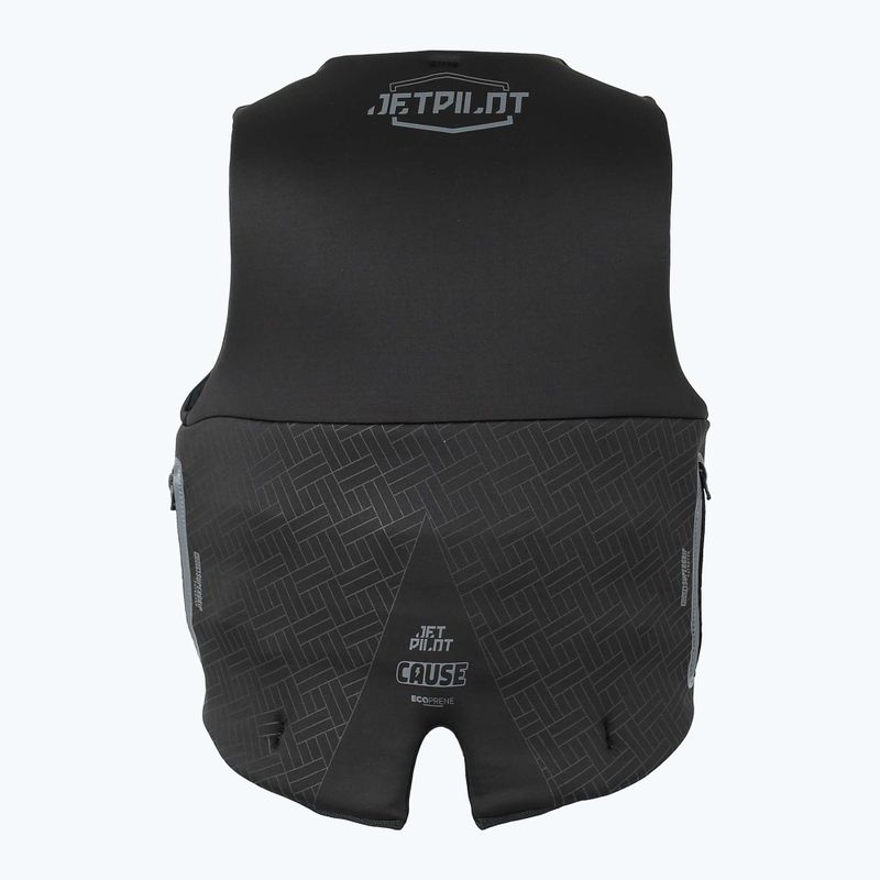 Férfi Jetpilot Cause S-Grip F/E Eco mellény fekete 2
