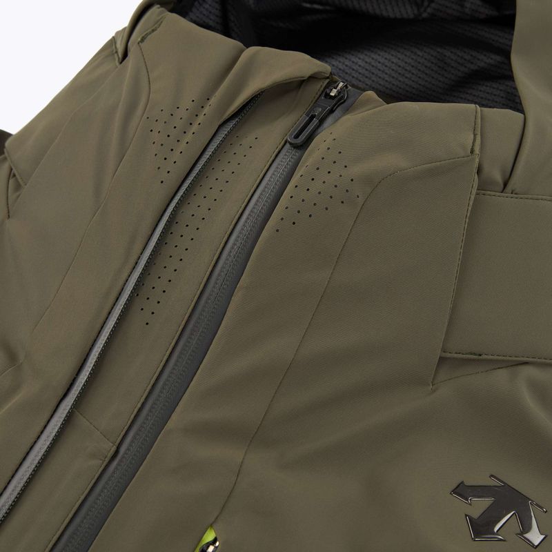 Férfi sídzseki Descente Swiss sturdy green 3