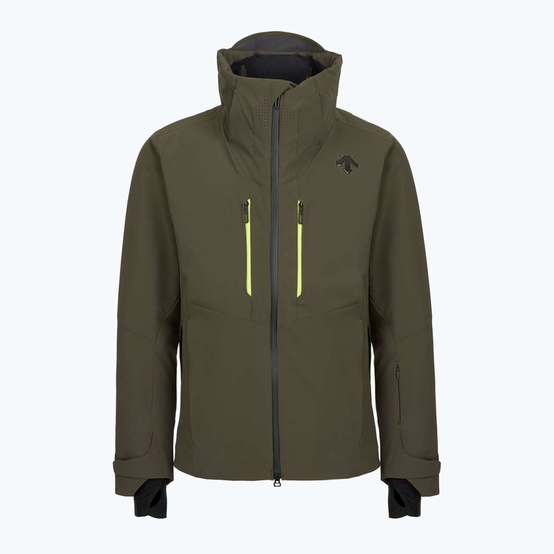 Férfi sídzseki Descente Swiss sturdy green 8