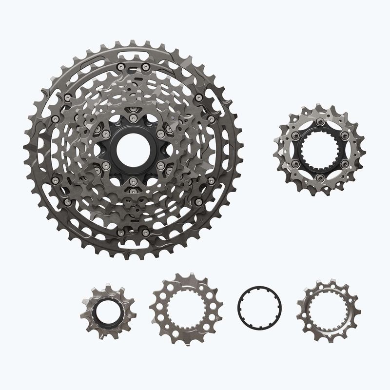 Shimano XTR CS-M9200-12 12rz 9-45T kerékpár kazetta 6