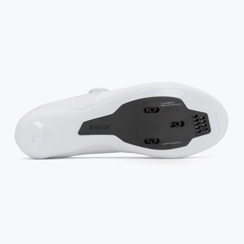 Női országúti kerékpáros cipő Shimano SH-RC503W white 4