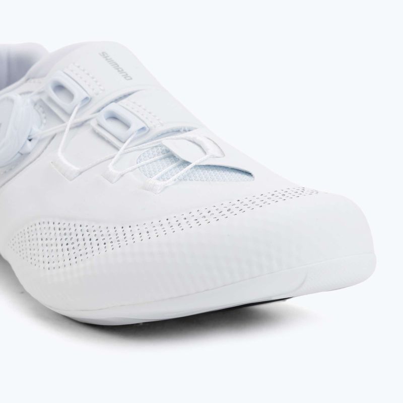 Női országúti kerékpáros cipő Shimano SH-RC503W white 7