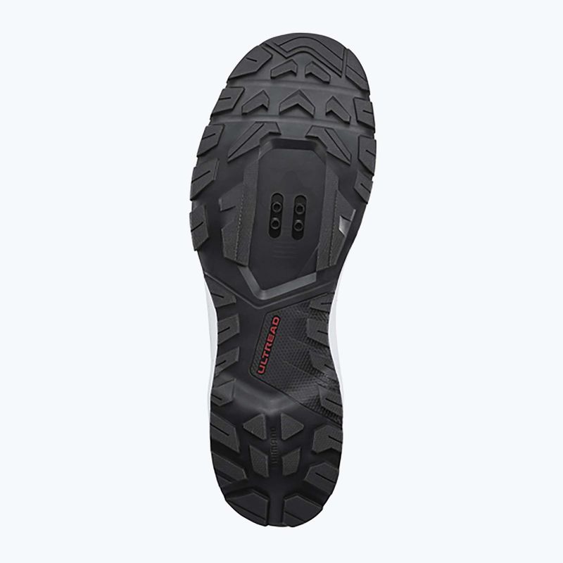 Férfi MTB kerékpáros cipő Shimano SH-EX700 fekete 11