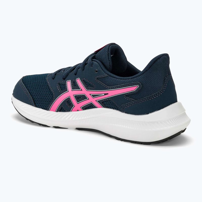 Gyerek futócipő ASICS Jolt 4 GS french blue/hot pink 3