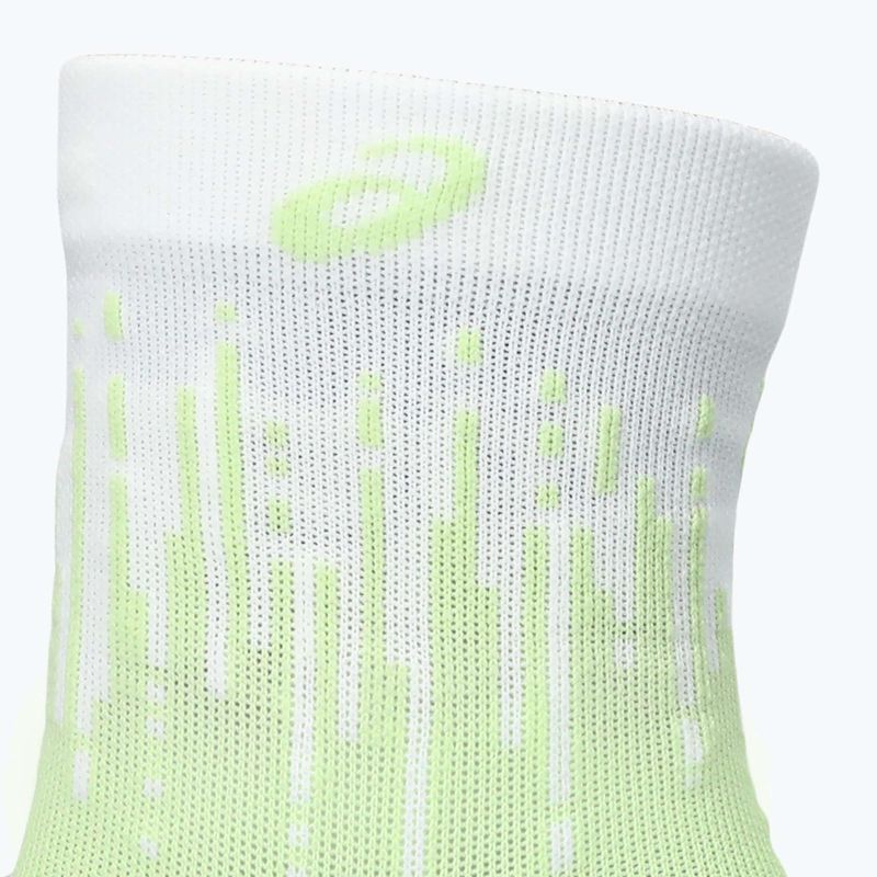 ASICS Performance Run Quarter cool matcha futó zokni 3