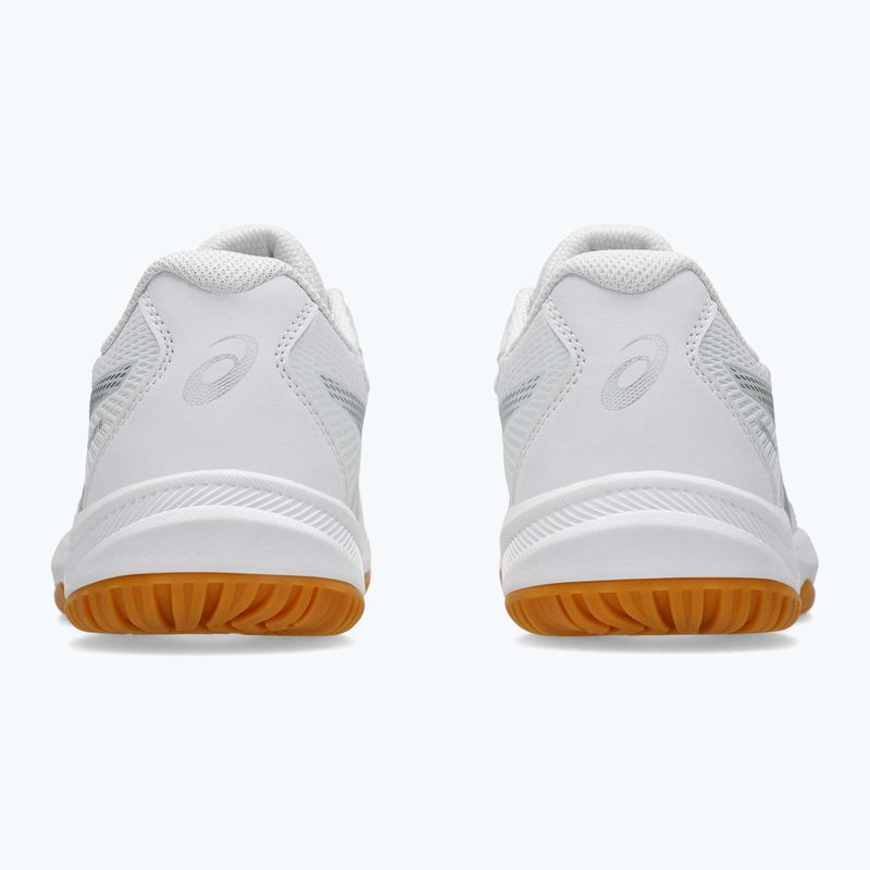 Női cipő ASICS Upcourt 6 white/pure silver 4