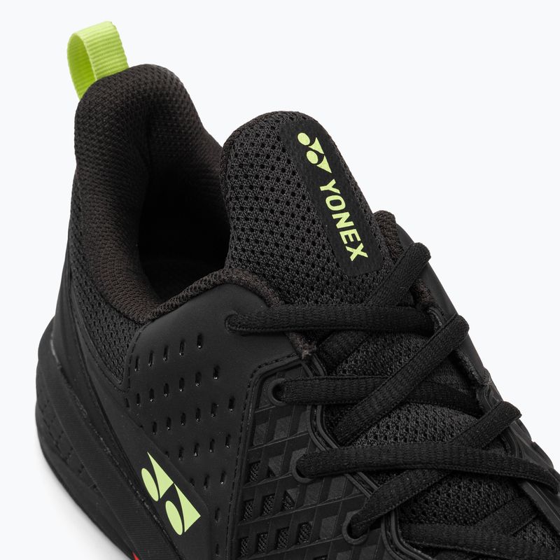 YONEX férfi tenisz cipő Sonicage 3 fekete STMSON32 9
