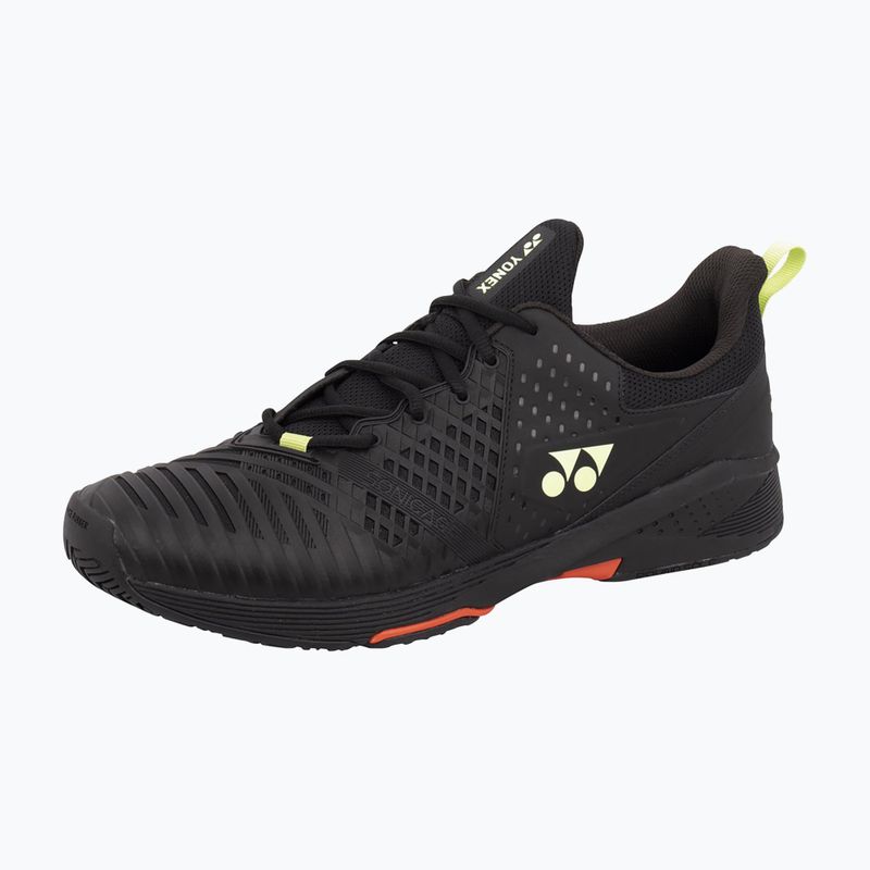 YONEX férfi tenisz cipő Sonicage 3 fekete STMSON32 18