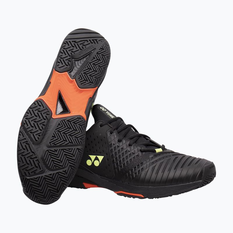 YONEX férfi tenisz cipő Sonicage 3 fekete STMSON32 14