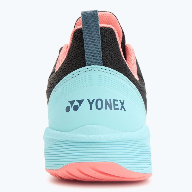 Férfi teniszcipő YONEX Sonicage 3 CL fekete/égszínkék 6