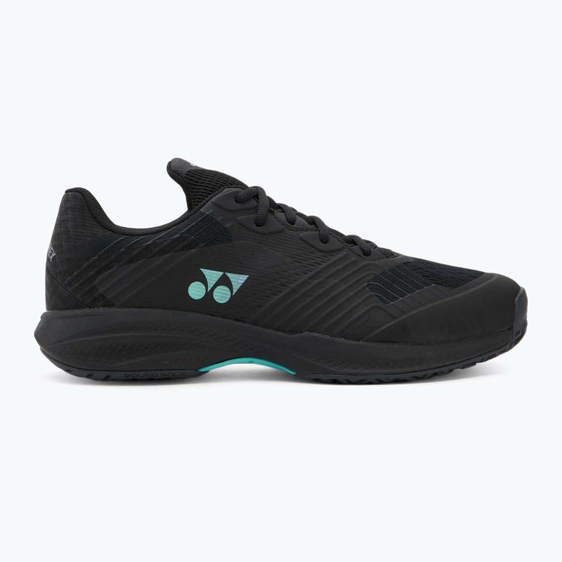 Férfi tenisz cipő Yonex Sonicage Wide fekete 2