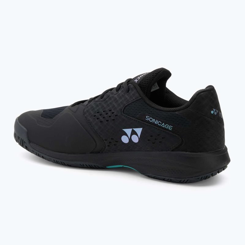 Férfi tenisz cipő Yonex Sonicage Wide fekete 3