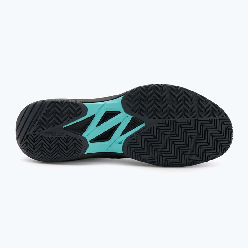 Férfi tenisz cipő Yonex Sonicage Wide fekete 4