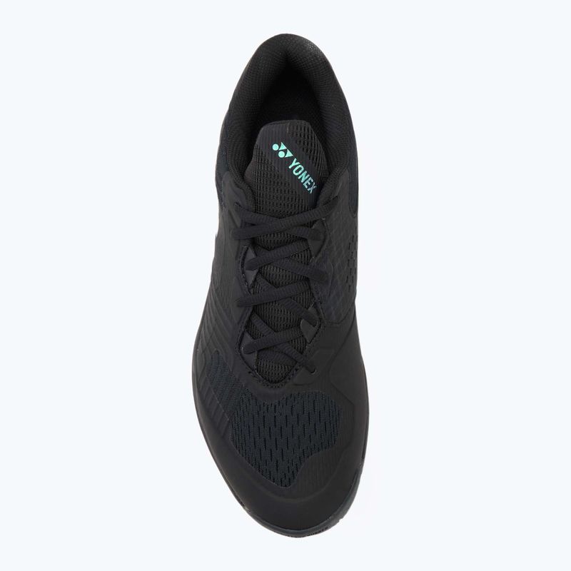 Férfi tenisz cipő Yonex Sonicage Wide fekete 5