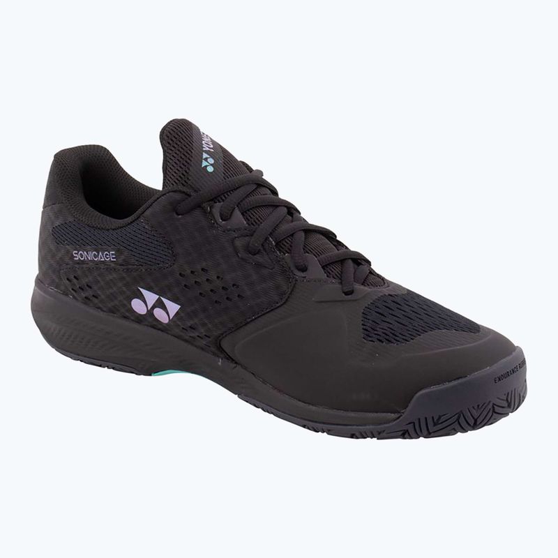 Férfi tenisz cipő Yonex Sonicage Wide fekete 9