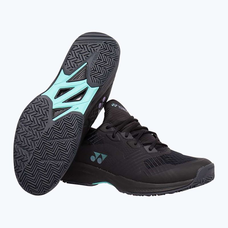Férfi tenisz cipő Yonex Sonicage Wide fekete 12