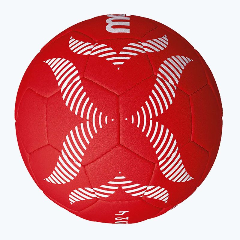 Molten kézilabda H2A5000-S4F IHF OFFICIAL BALL PARIS 2024 piros méret 2 3