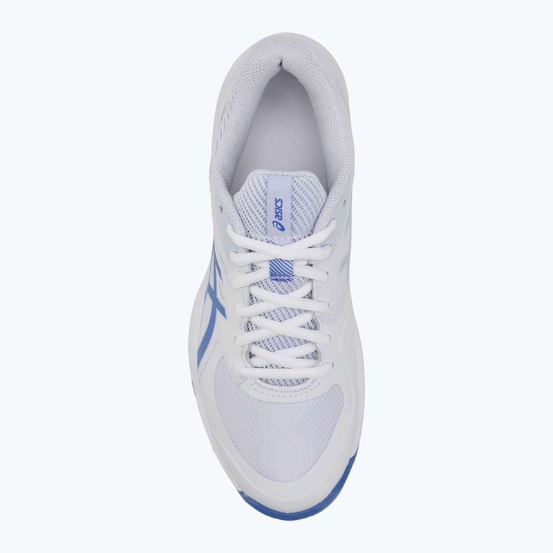 Női teniszcipő ASICS Game FF Clay W fehér/kék tengerpart 5