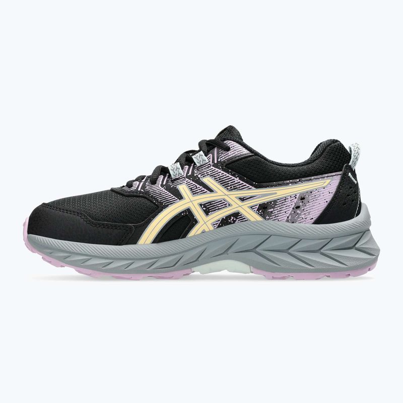 Gyerek futócipő ASICS Gel-Venture 9 GS black/light orange 9
