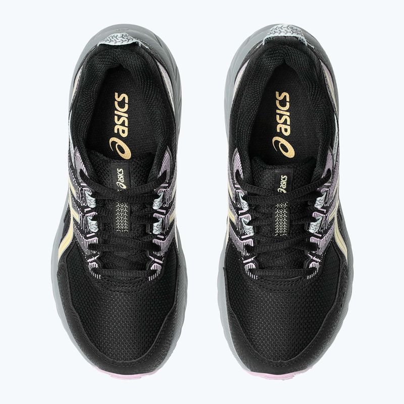 Gyerek futócipő ASICS Gel-Venture 9 GS black/light orange 12