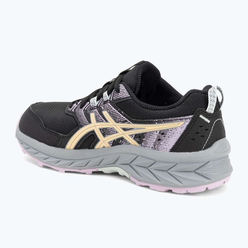 Gyerek futócipő ASICS Gel-Venture 9 GS black/light orange 3