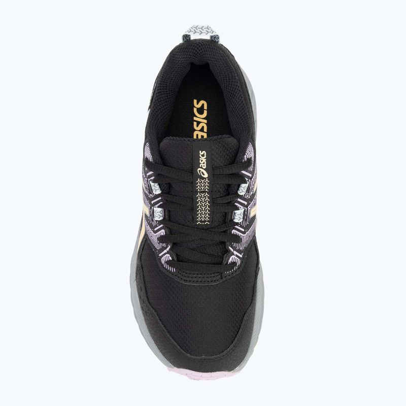 Gyerek futócipő ASICS Gel-Venture 9 GS black/light orange 5