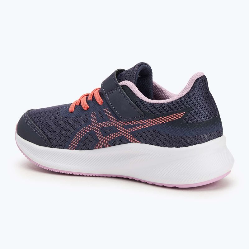 Gyerek futócipő ASICS Patriot 13 PS indigo fog/papaya 3