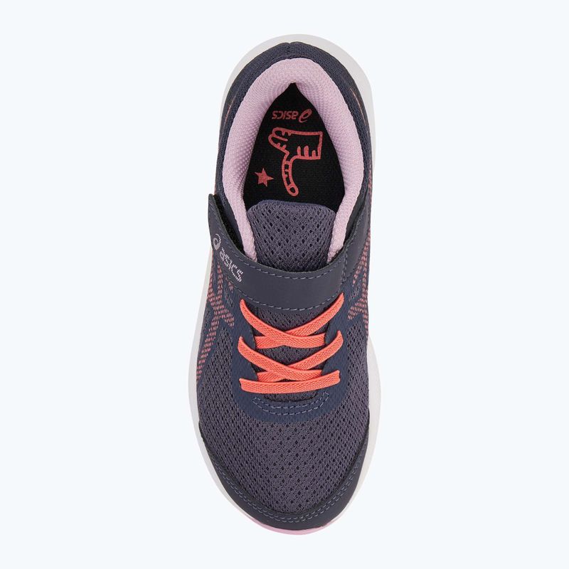 Gyerek futócipő ASICS Patriot 13 PS indigo fog/papaya 5