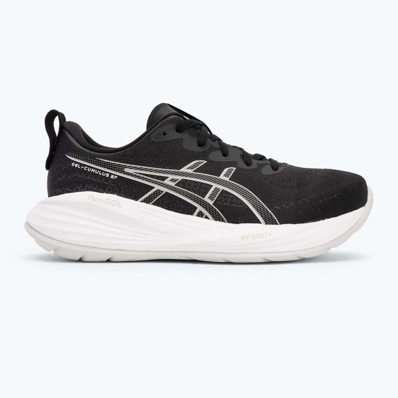 ASICS Gel-Cumulus 27 női futócipő fekete/ beton 2