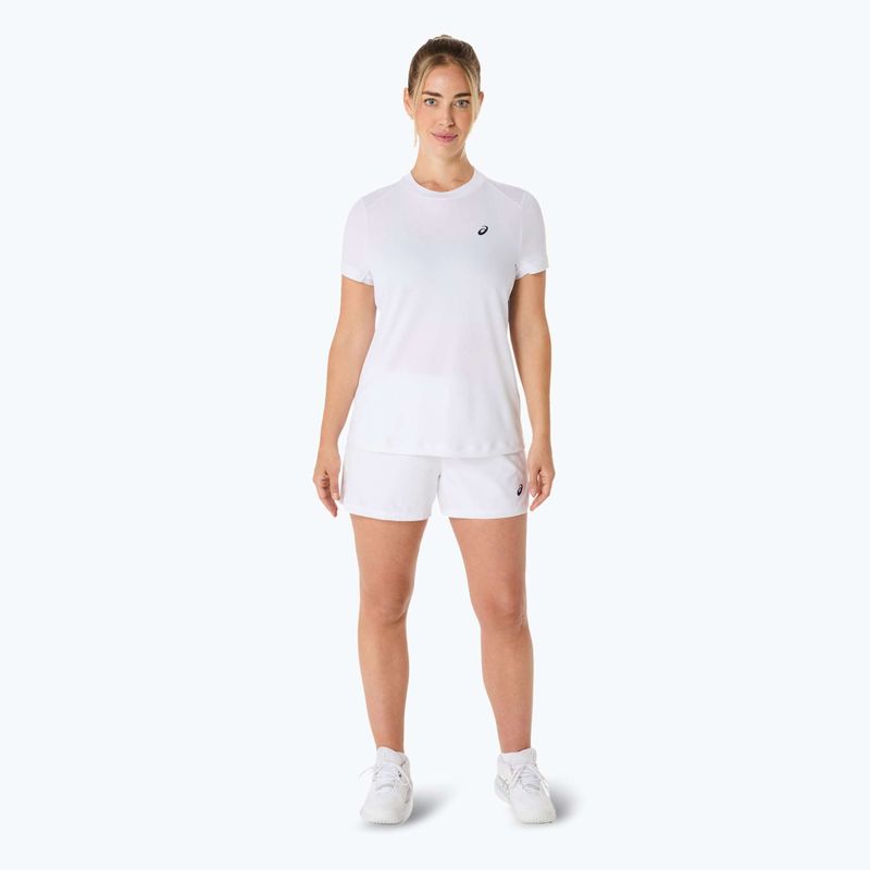 Női tenisz póló ASICS Court Top W briliáns fehér 2