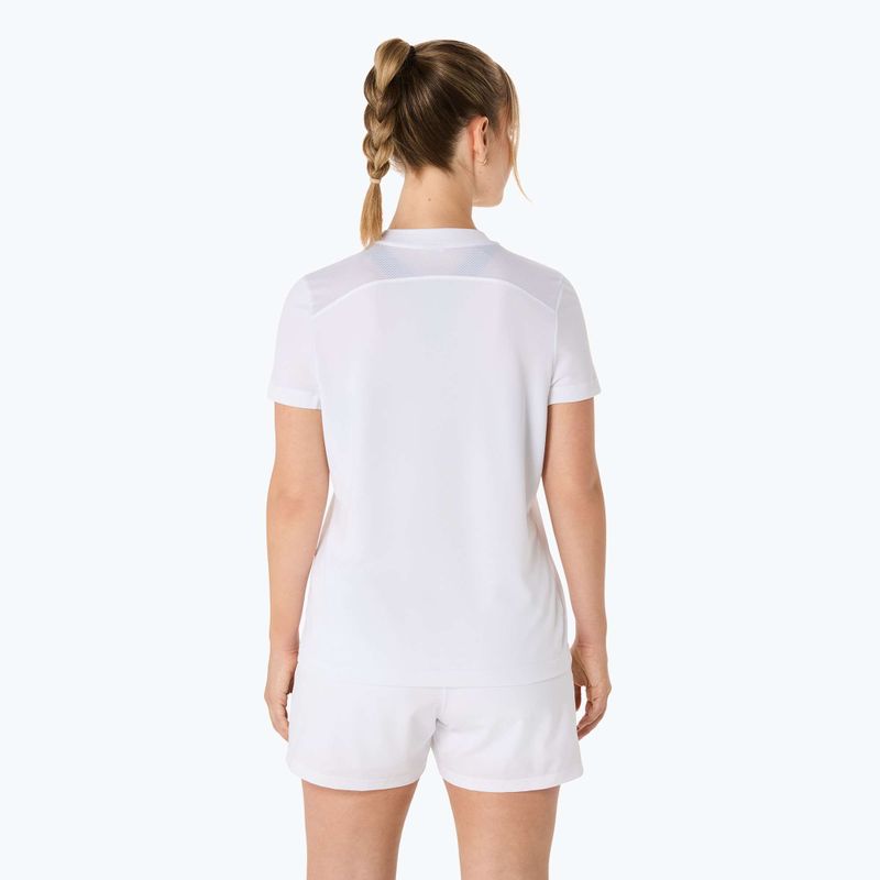 Női tenisz póló ASICS Court Top W briliáns fehér 3