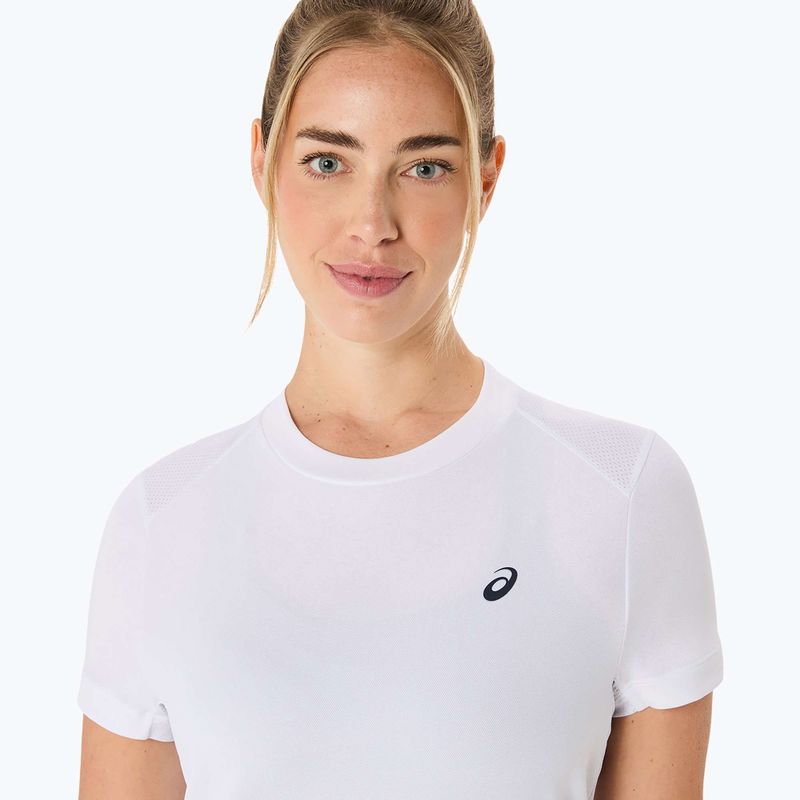 Női tenisz póló ASICS Court Top W briliáns fehér 4